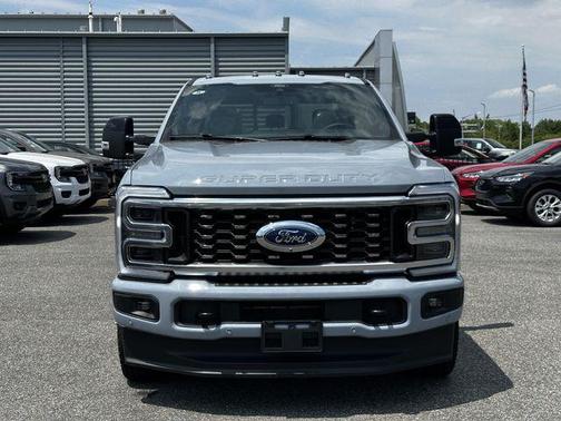 Glacier Gray Metallic 2026 Ford F-350