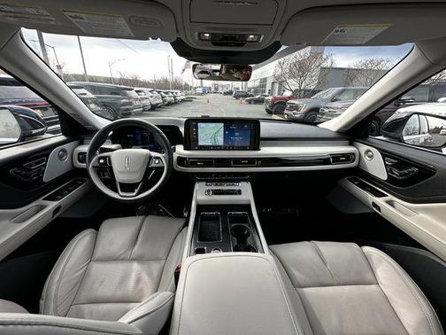 Harbor Gray 2025 Lincoln Aviator Reserve AWD