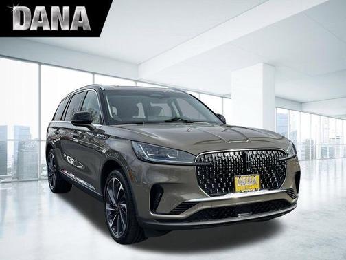 Harbor Gray 2025 Lincoln Aviator Reserve AWD