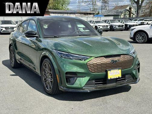 Green Metallic 2025 Ford Mustang Mach-E GT