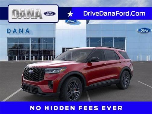 2025 Ford Explorer ST-Line