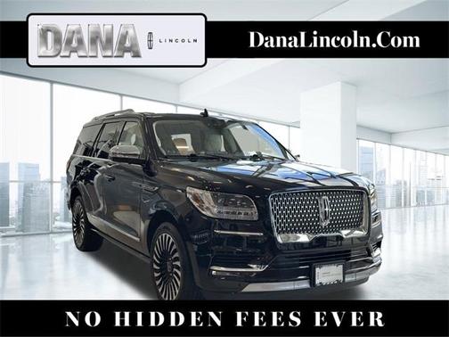 2021 Lincoln Navigator Black Label