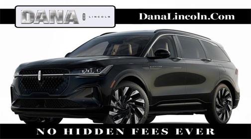 2025 Lincoln Nautilus Black Label
