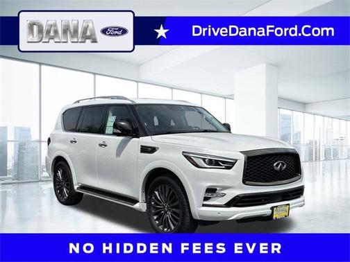 2023 INFINITI QX80 PREMIUM SELECT