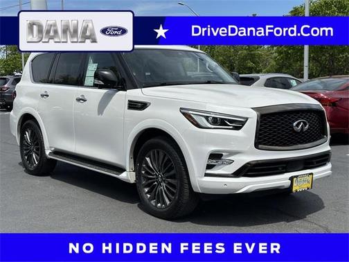 2023 INFINITI QX80 PREMIUM SELECT