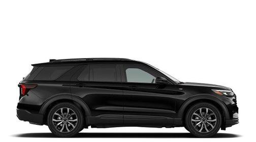 Agate Black Metallic 2027 Ford Explorer ST-Line