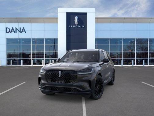 Infinite Black Metallic 2026 Lincoln Aviator Reserve AWD