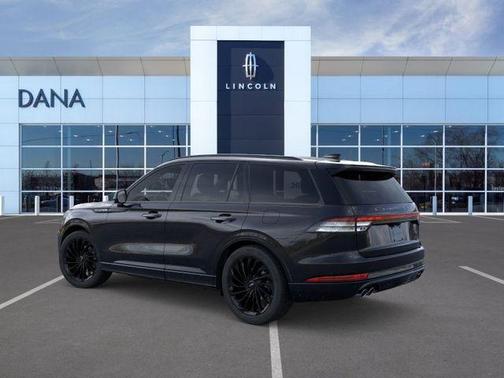 Infinite Black Metallic 2026 Lincoln Aviator Reserve AWD