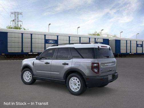 Carbonized Gray Metallic 2026 Ford Bronco Sport Heritage