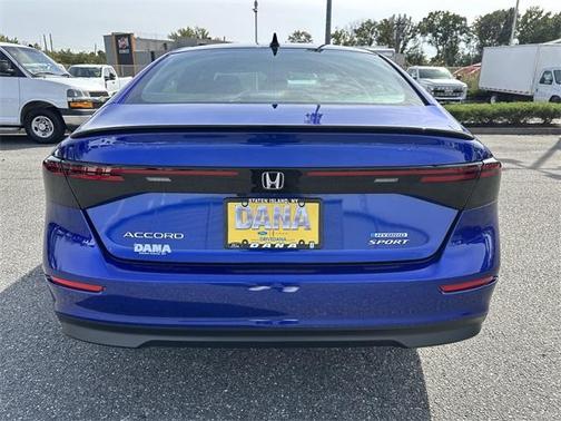 2024 Honda Accord Hybrid Sport