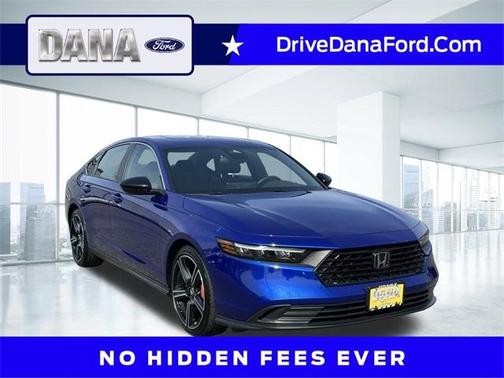 2024 Honda Accord Hybrid Sport