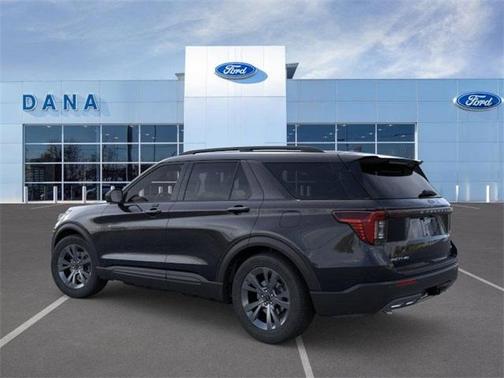 2026 Ford Explorer 