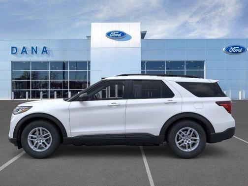 Star White 2026 Ford Explorer Active