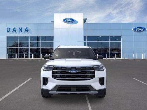 Star White 2026 Ford Explorer Active
