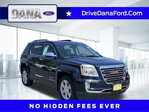 2017 GMC Terrain SLT