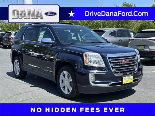 2017 GMC Terrain SLT