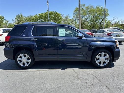 2017 GMC Terrain SLT