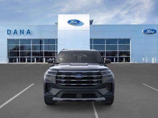 Agate Black Metallic 2026 Ford Explorer Active