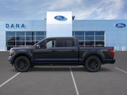 Agate Black Metallic 2026 Ford F-150 Lariat