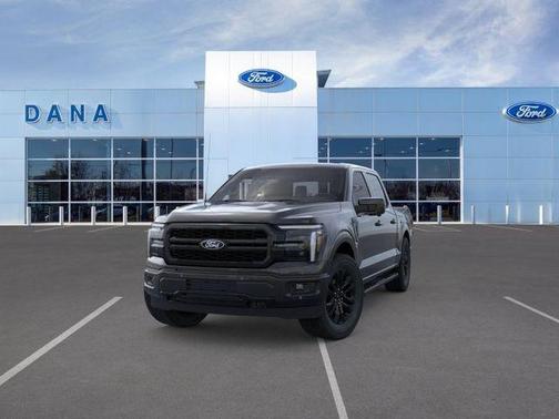 Agate Black Metallic 2026 Ford F-150 Lariat