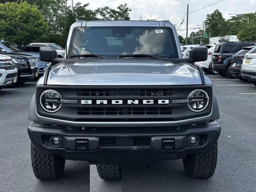 Silver Metallic 2024 Ford Bronco Black Diamond