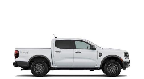 Oxford White 2026 Ford Ranger XLT