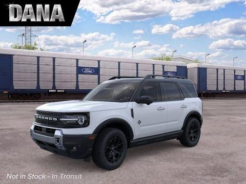 Space White Metallic 2026 Ford Bronco Sport Outer Banks
