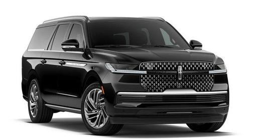 Infinite Black Metallic 2026 Lincoln Navigator L Reserve