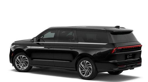 Infinite Black Metallic 2026 Lincoln Navigator L Reserve