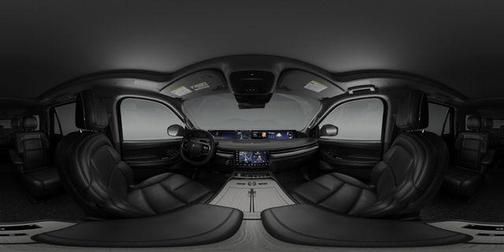 Infinite Black Metallic 2026 Lincoln Navigator L Reserve