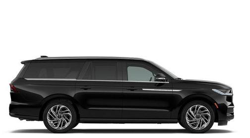 Infinite Black Metallic 2026 Lincoln Navigator L Reserve