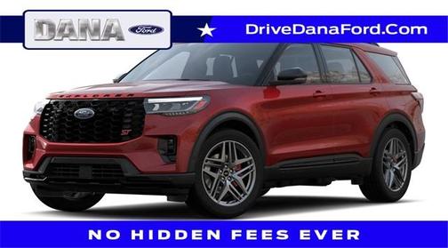 2025 Ford Explorer ST