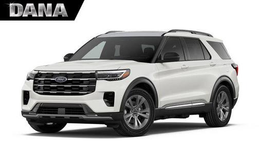 Star White 2026 Ford Explorer Active