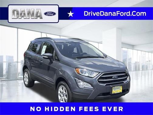 2022 Ford EcoSport SE