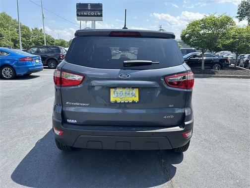 2022 Ford EcoSport SE