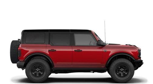 Ruby Red Metallic Tinted Clearcoat 2026 Ford Bronco Big Bend