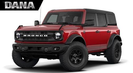 Ruby Red Metallic Tinted Clearcoat 2026 Ford Bronco Big Bend