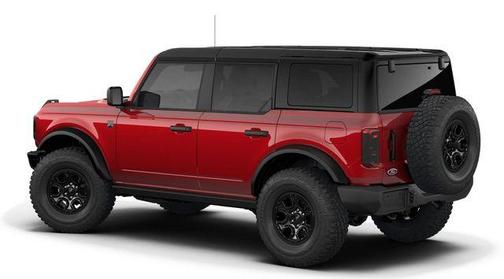Ruby Red Metallic Tinted Clearcoat 2026 Ford Bronco Big Bend