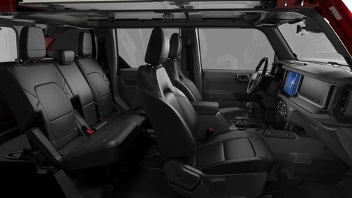 Ruby Red Metallic Tinted Clearcoat 2026 Ford Bronco Big Bend