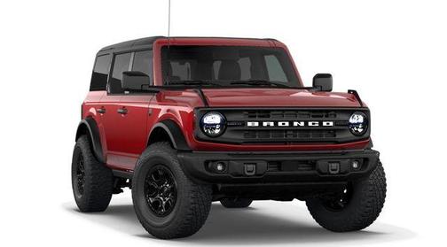 Ruby Red Metallic Tinted Clearcoat 2026 Ford Bronco Big Bend