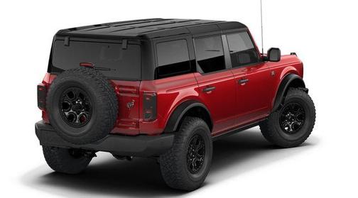 Ruby Red Metallic Tinted Clearcoat 2026 Ford Bronco Big Bend