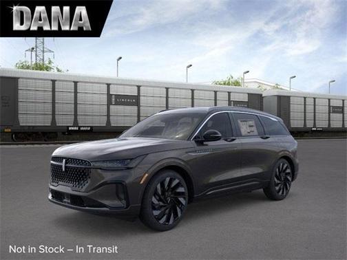 2026 Lincoln Nautilus Black Label