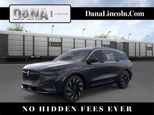 2026 Lincoln Nautilus Black Label