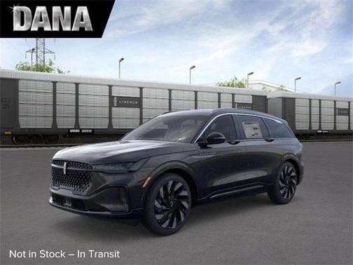 2026 Lincoln Nautilus Black Label