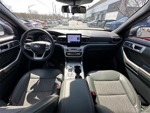 2022 Ford Explorer Timberline