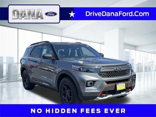 2022 Ford Explorer Timberline