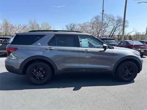 2022 Ford Explorer Timberline