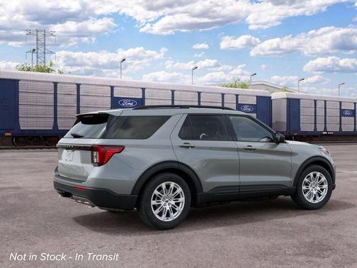 Avalanche Gray 2027 Ford Explorer