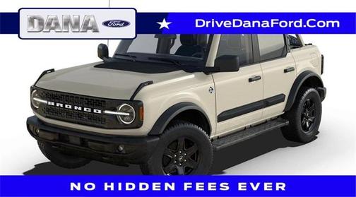 2025 Ford Bronco Outer Banks