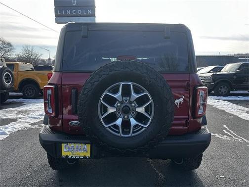2025 Ford Bronco Badlands